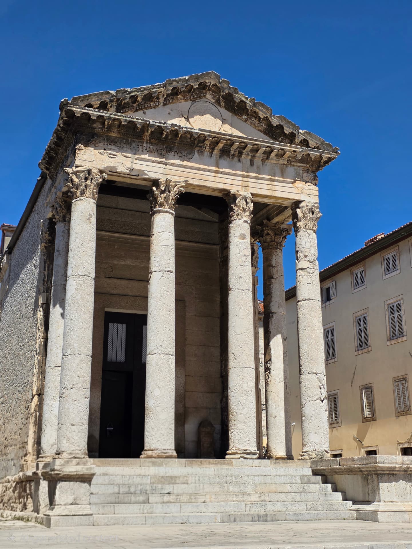Temple of Augustus · Pula