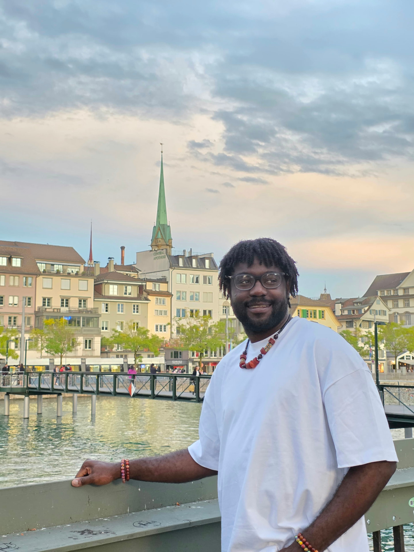 Evening by the lake · Zürich