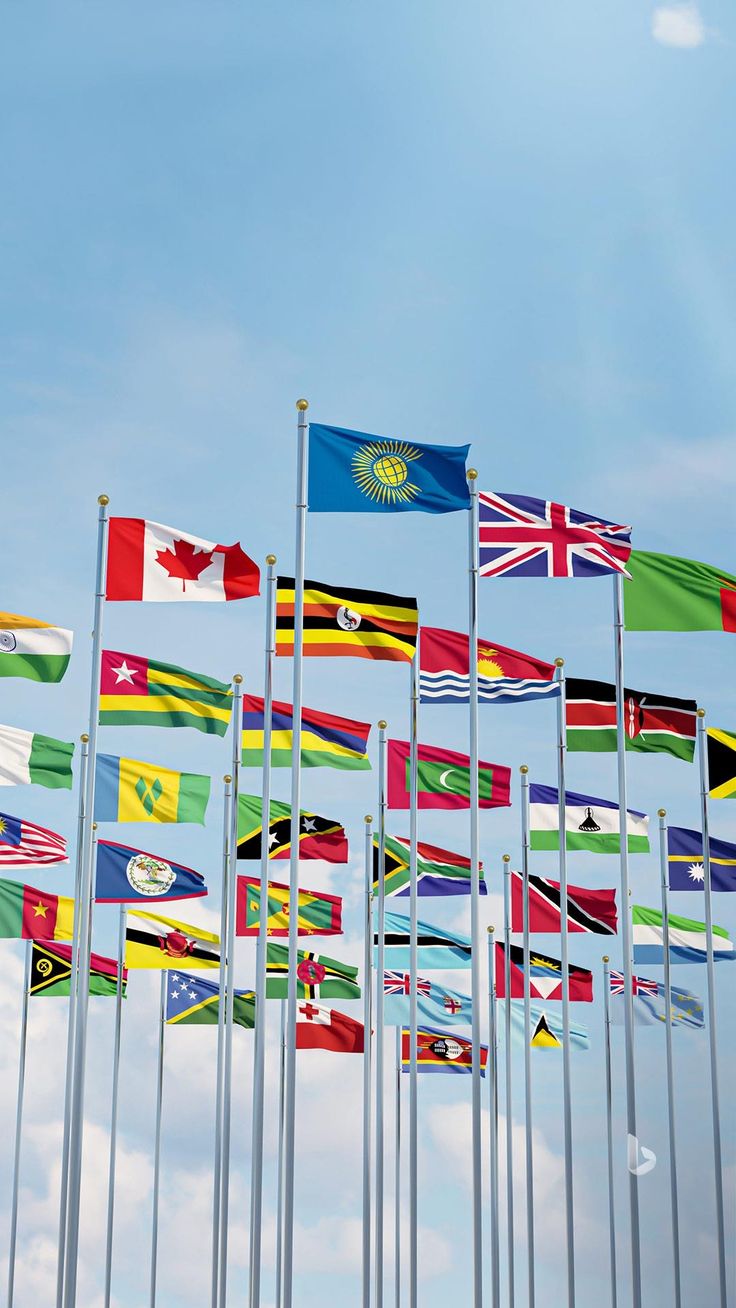 Flags of countries we handle visa applications for