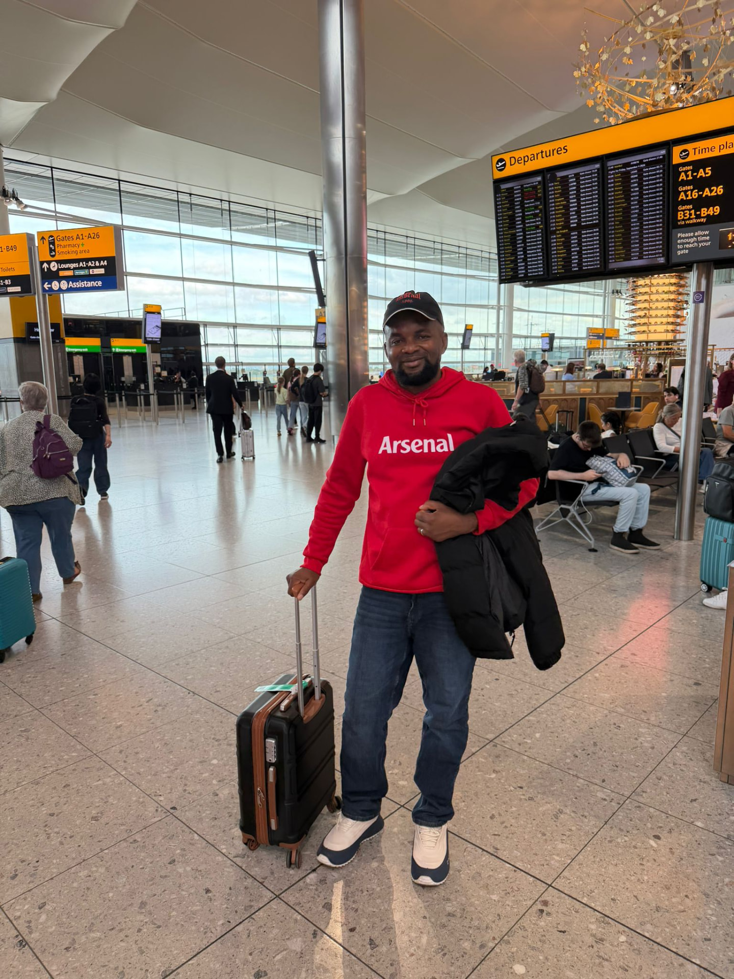 Departures · London Heathrow