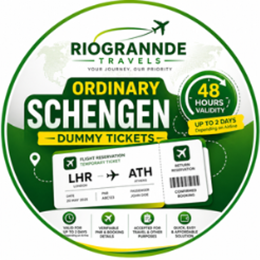 Ordinary Dummy Ticket badge