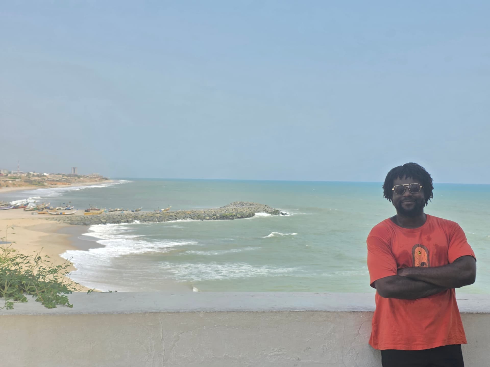 Coastline · Accra