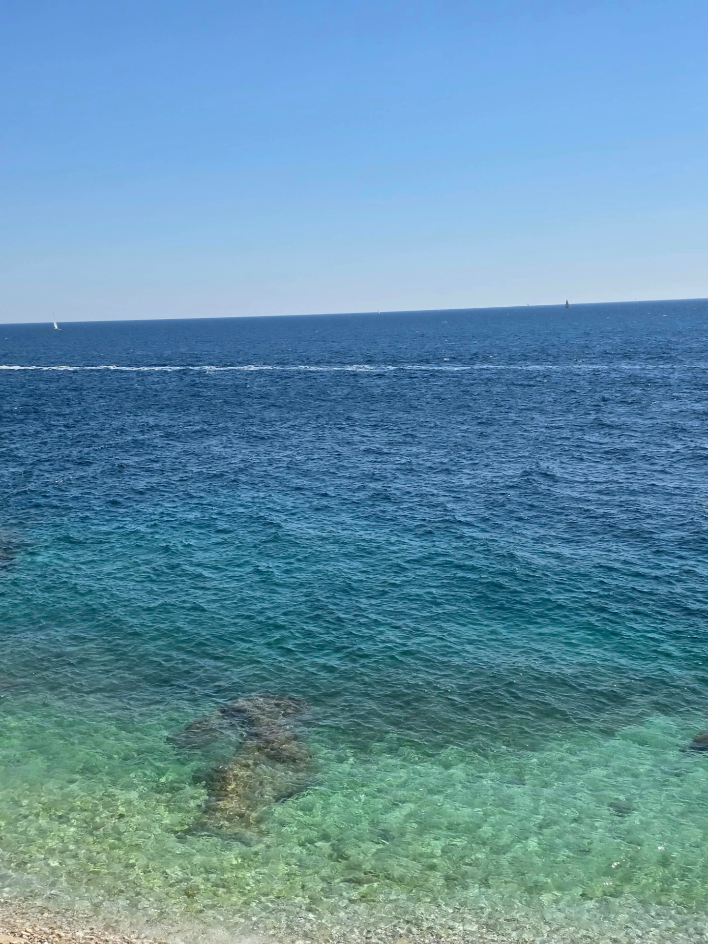 Clear water · Adriatic