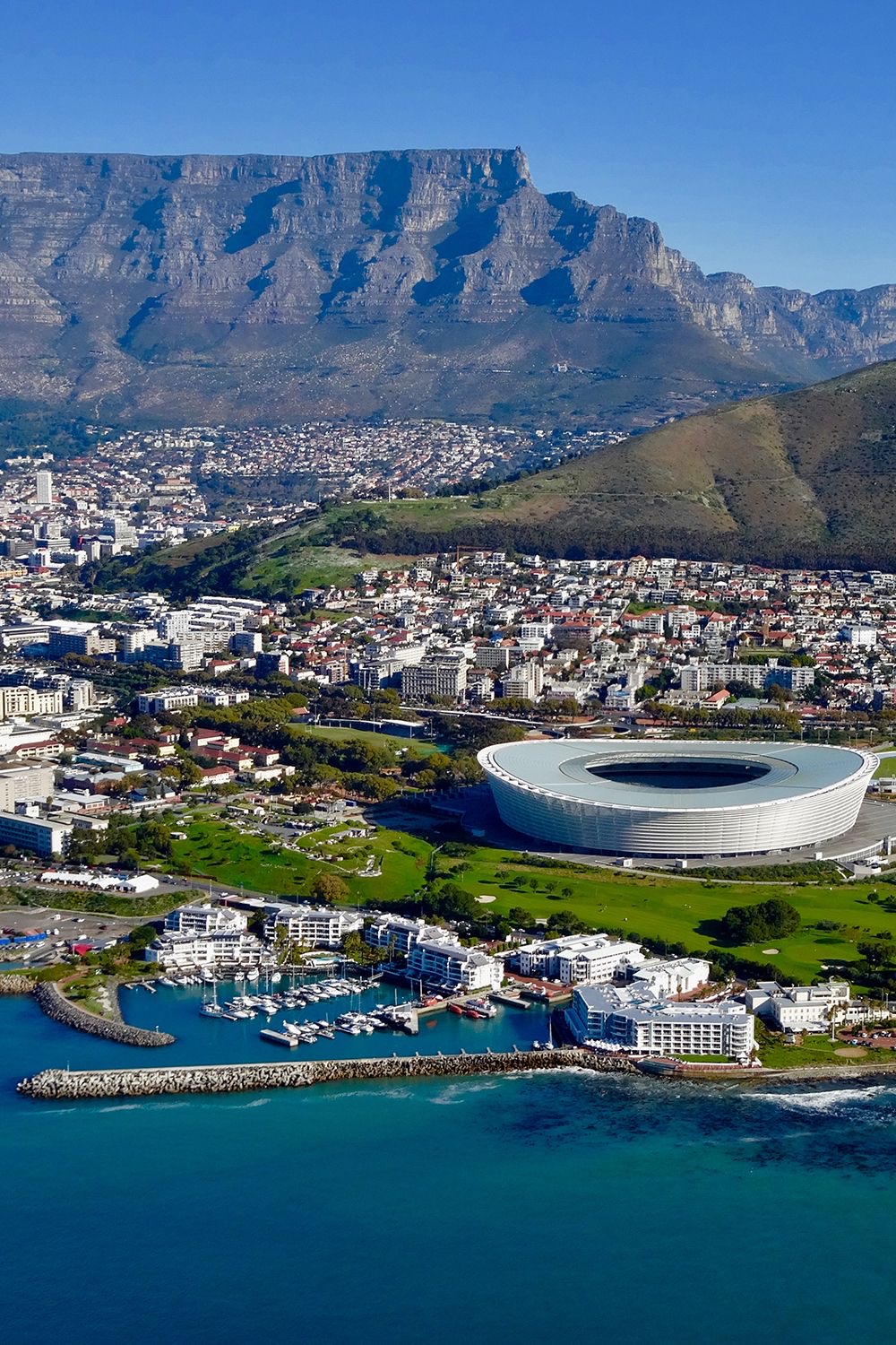 South Africa visa application