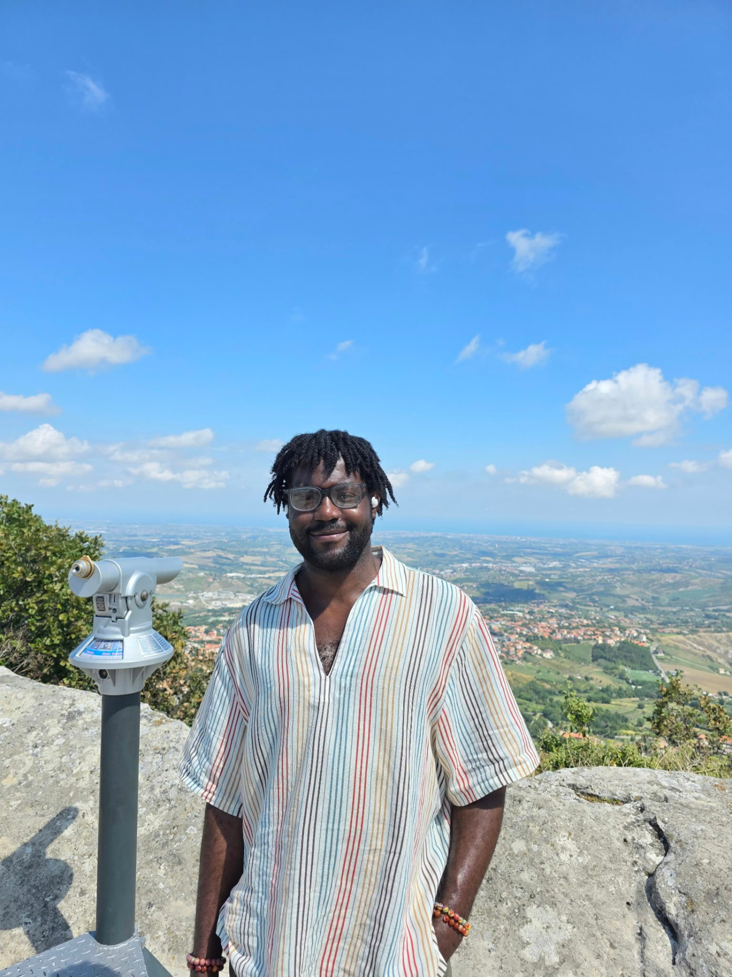Hilltop view · San Marino