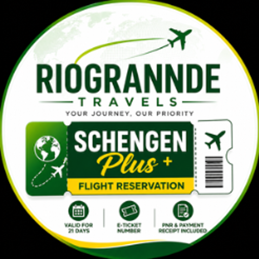 Schengen Plus Dummy Ticket badge
