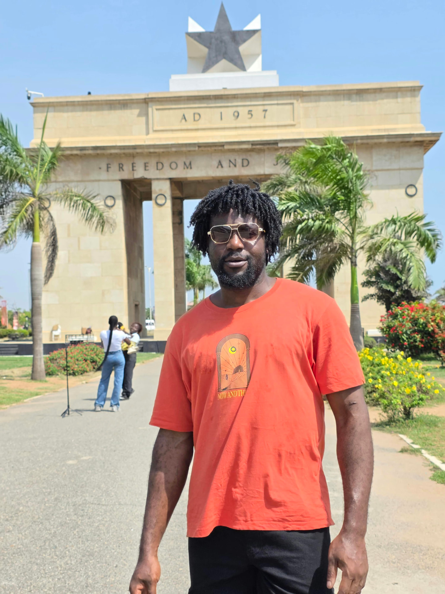 Independence Arch · Accra