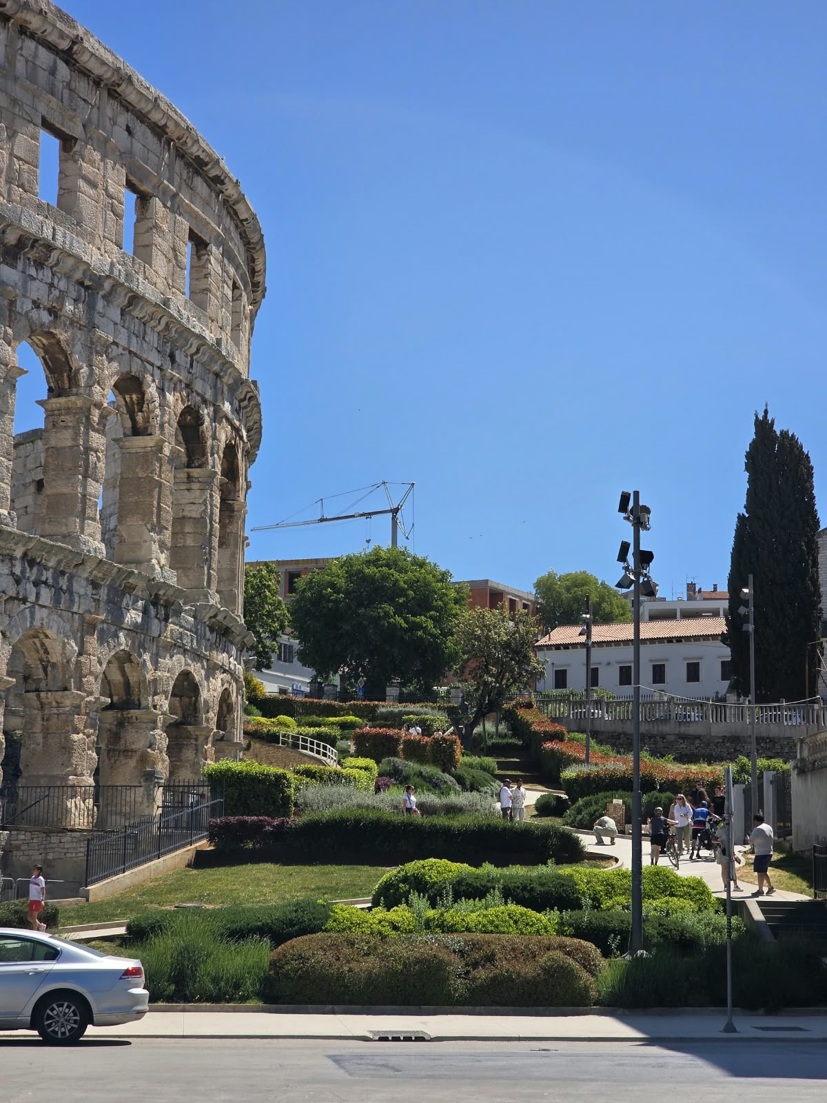 Arena gardens · Pula