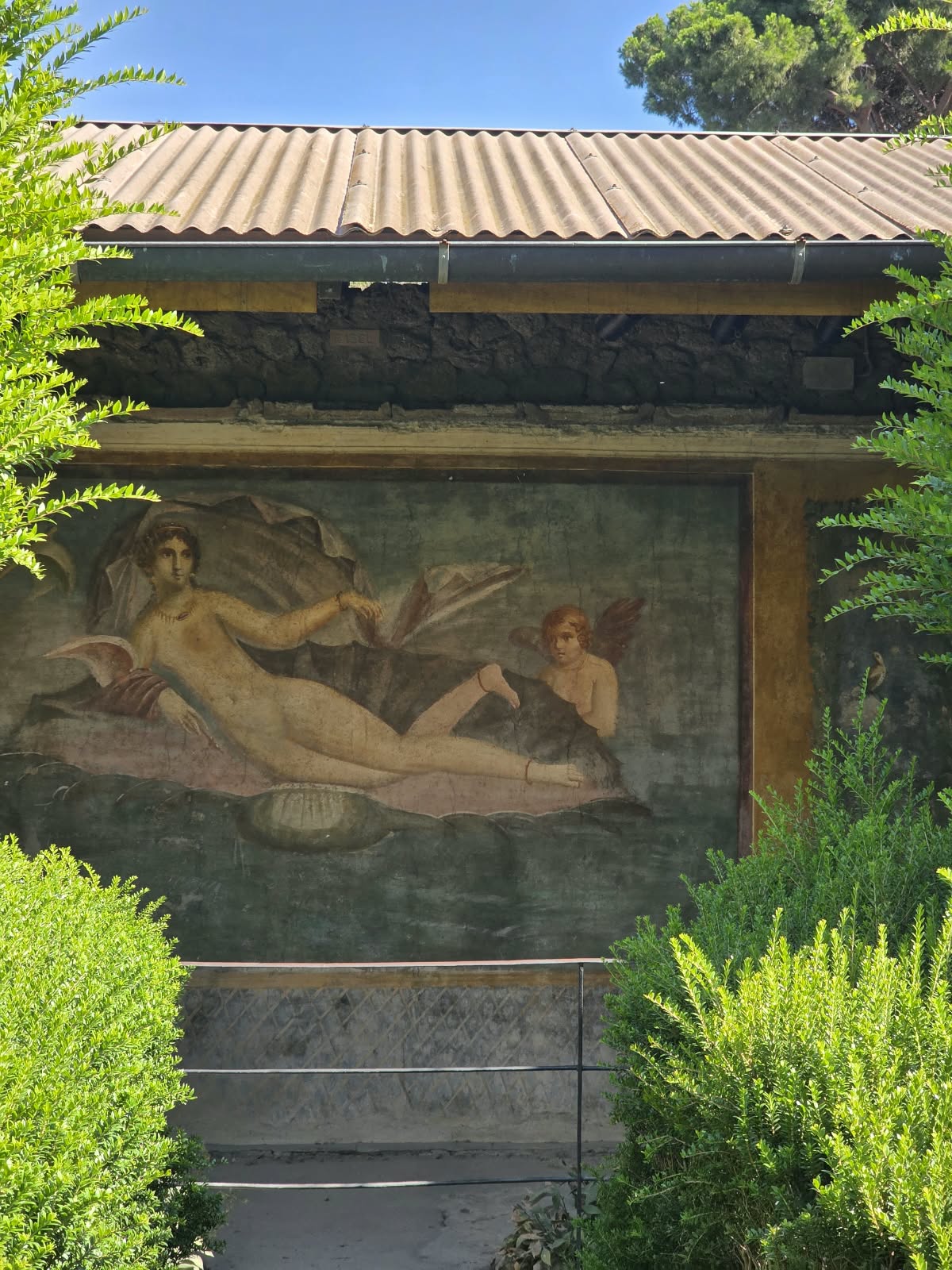 Fresco of Venus · Pompeii