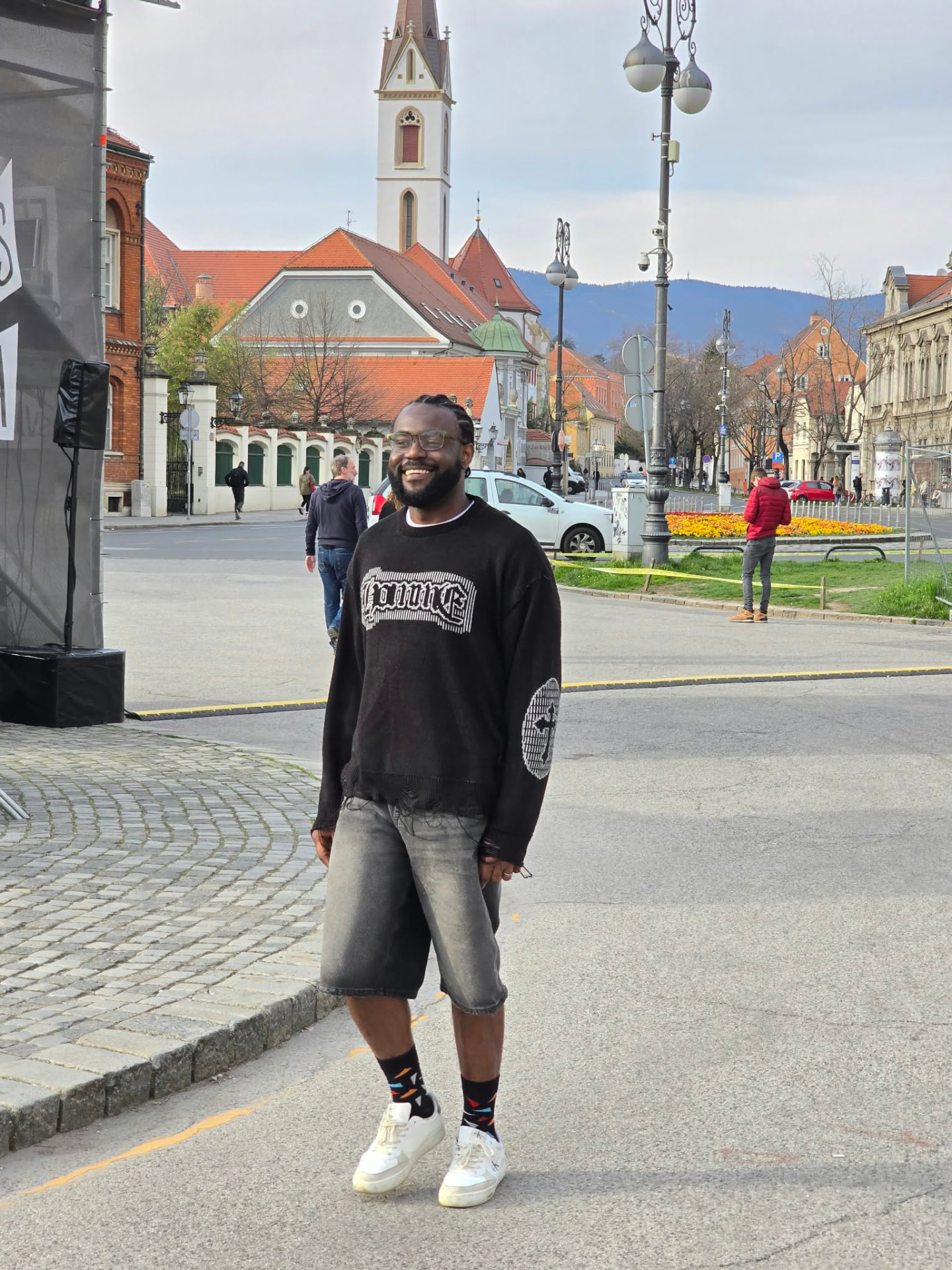 Old town square · Zagreb