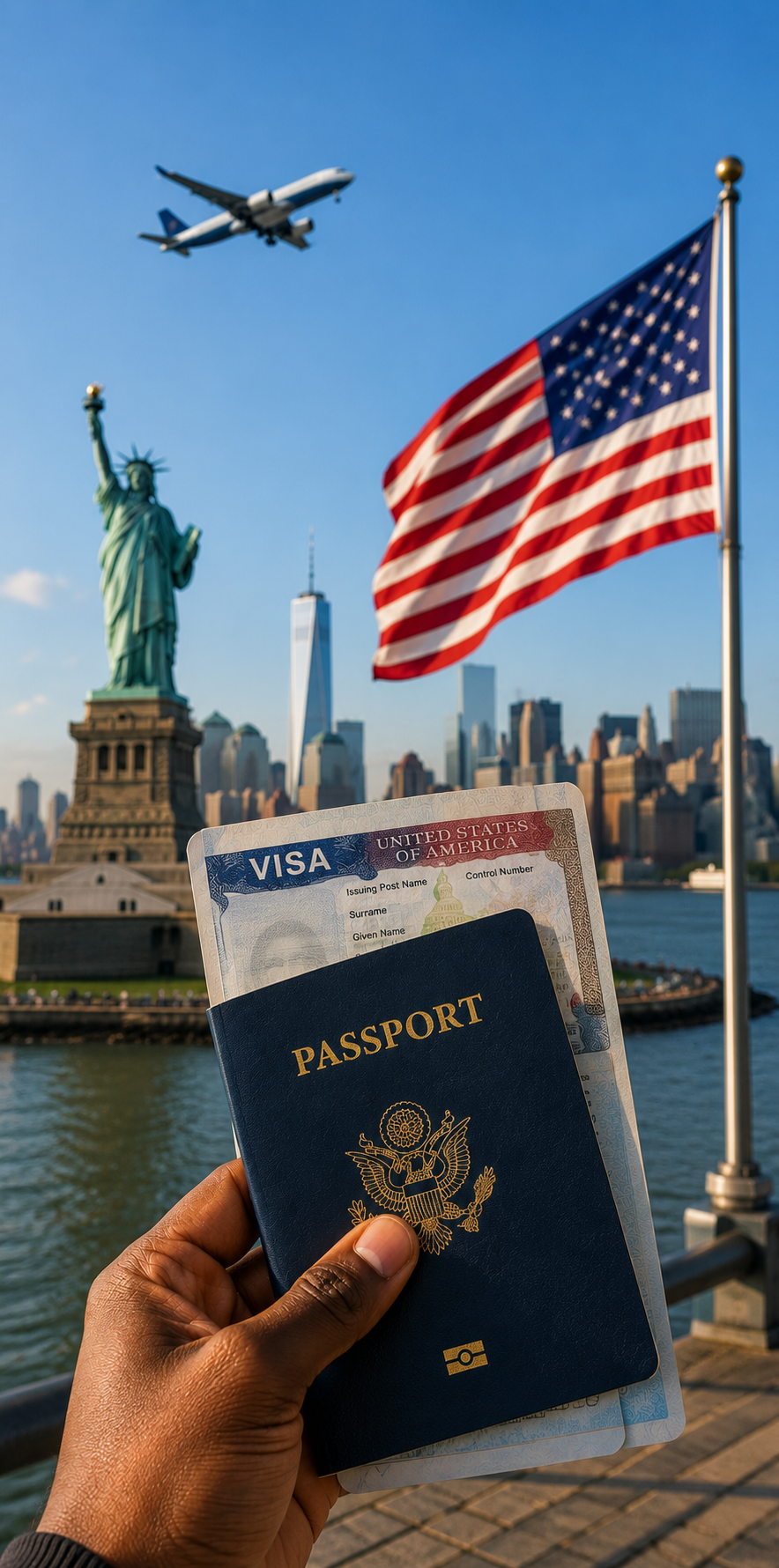 USA visa application