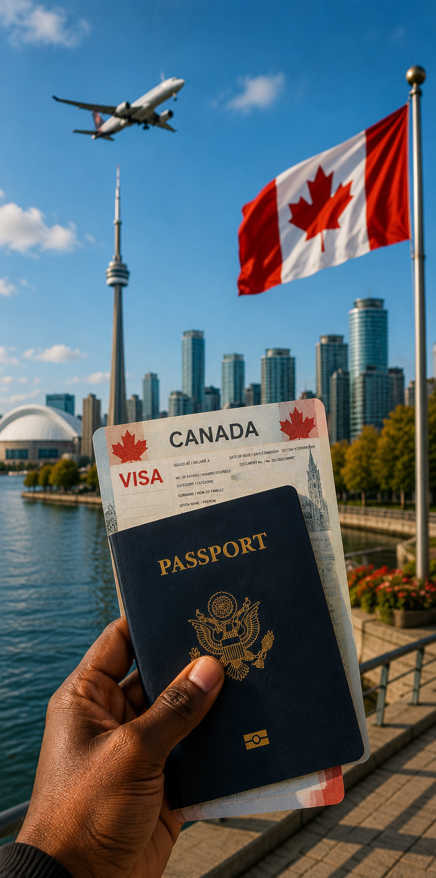 Canada visa application