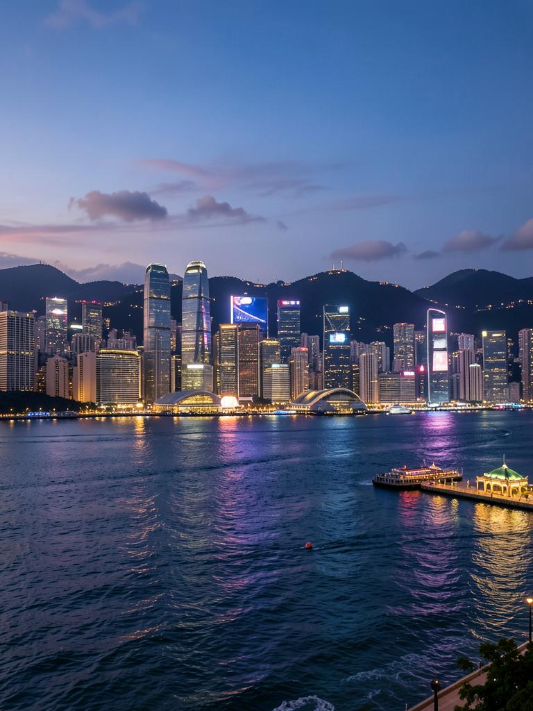 Hong Kong visa application